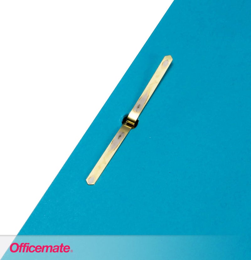 Officemate Brass Plated Fasteners, 1.25-Inch Length, 0.375-Inch Head, 100 per Box (99815) - Image 4
